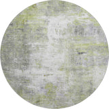 Dalyn Ravenna RN1 Aloe Rug round rug