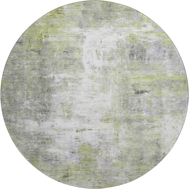 Dalyn Ravenna RN1 Aloe Rug round rug