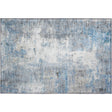 Dalyn Ravenna RN1 Blue Rug rectangular rug