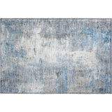 Dalyn Ravenna RN1 Blue Rug rectangular rug