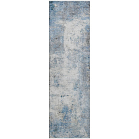Dalyn Ravenna RN1 Blue Rug runner rug