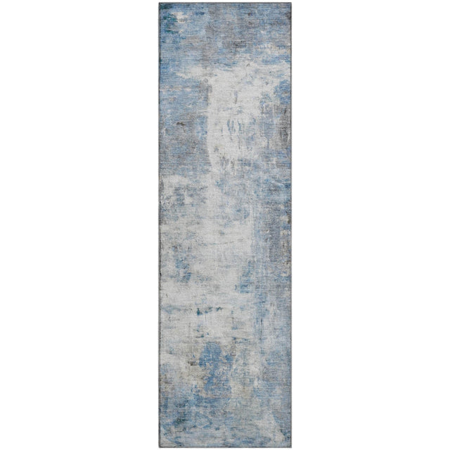 Dalyn Ravenna RN1 Blue Rug runner rug