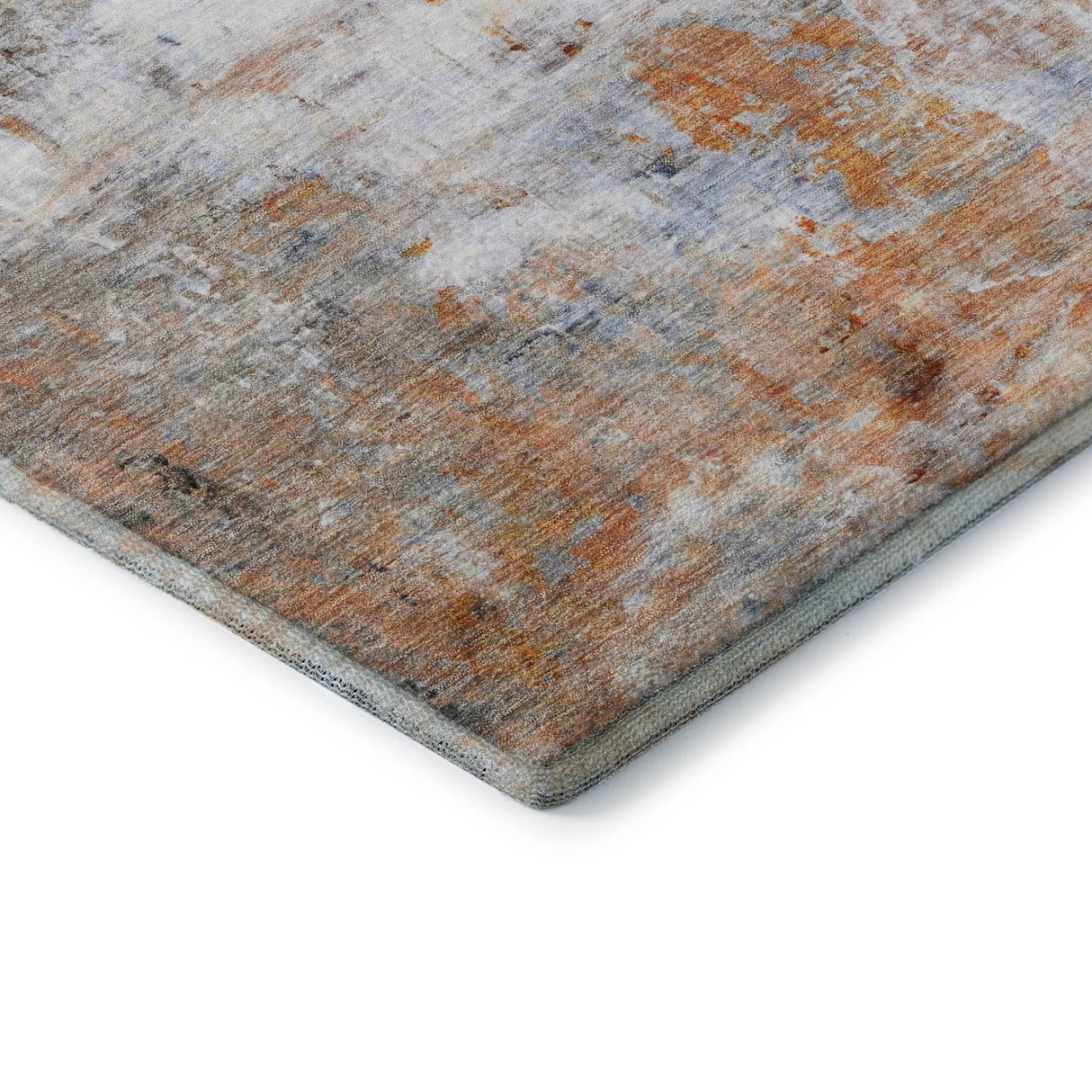 Dalyn Ravenna RN1 Copper Rug corner detail