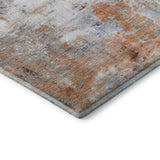 Dalyn Ravenna RN1 Copper Rug corner detail