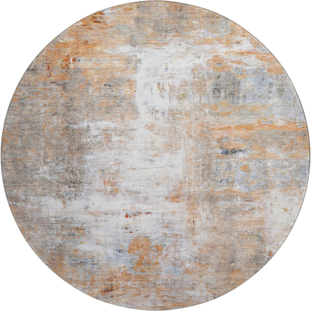 Dalyn Ravenna RN1 Copper Rug round rug