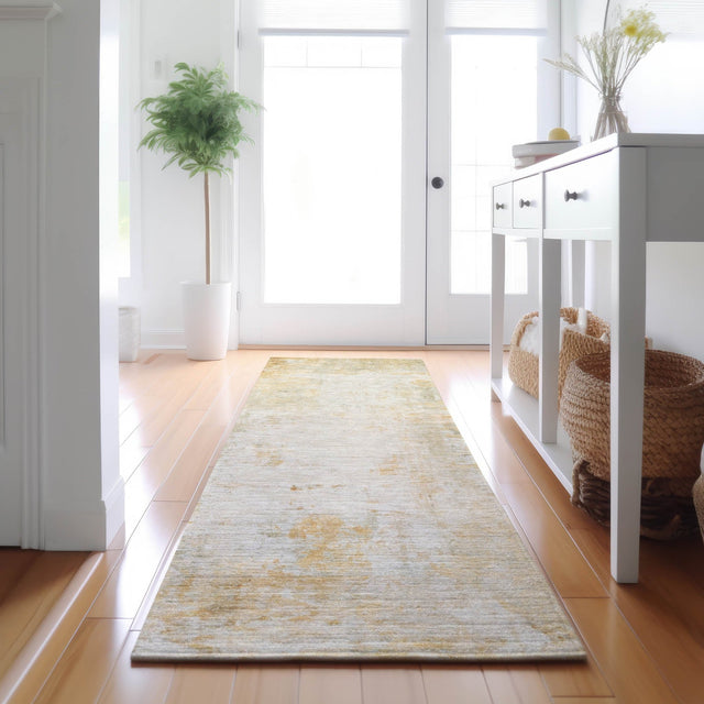 Dalyn Ravenna RN1 Linen Rug shown in a room