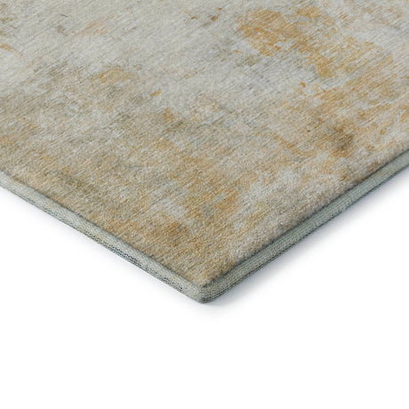 Dalyn Ravenna RN1 Linen Rug corner detail