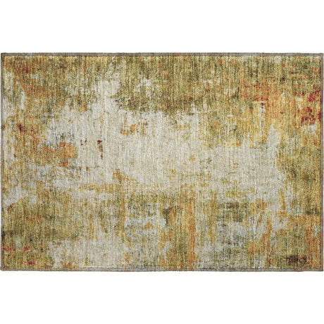 Dalyn Ravenna RN1 Olive Rug rectangular rug