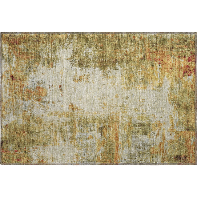 Dalyn Ravenna RN1 Olive Rug rectangular rug