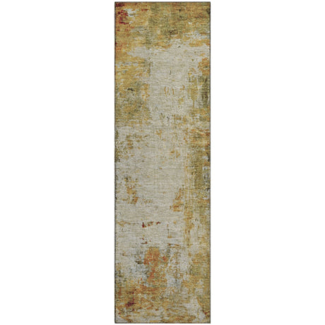 Dalyn Ravenna RN1 Olive Rug runner rug