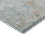 Dalyn Ravenna RN1 Seafoam Rug corner detail