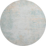 Dalyn Ravenna RN1 Seafoam Rug round rug