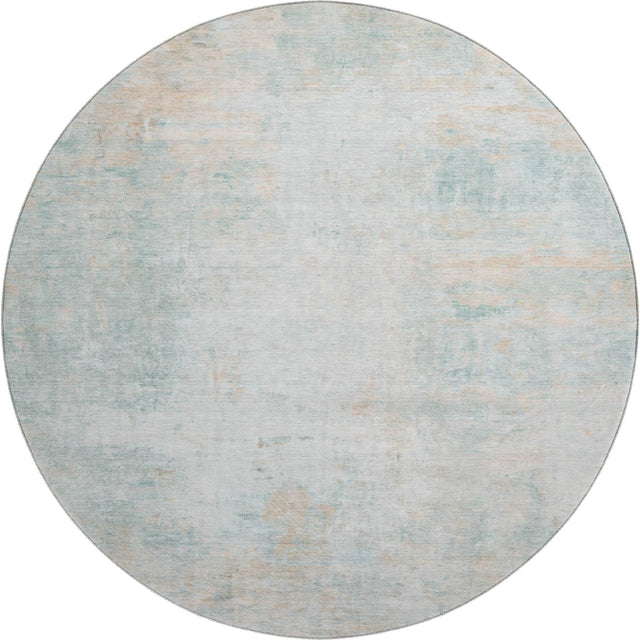 Dalyn Ravenna RN1 Seafoam Rug round rug