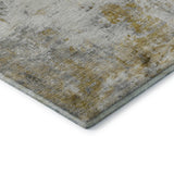 Dalyn Ravenna RN1 Taupe Rug corner detail