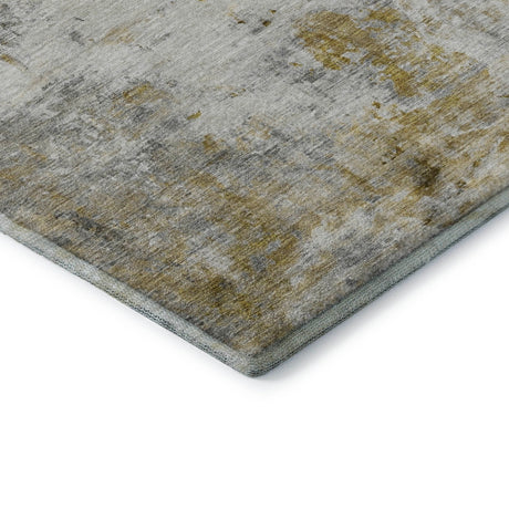 Dalyn Ravenna RN1 Taupe Rug corner detail