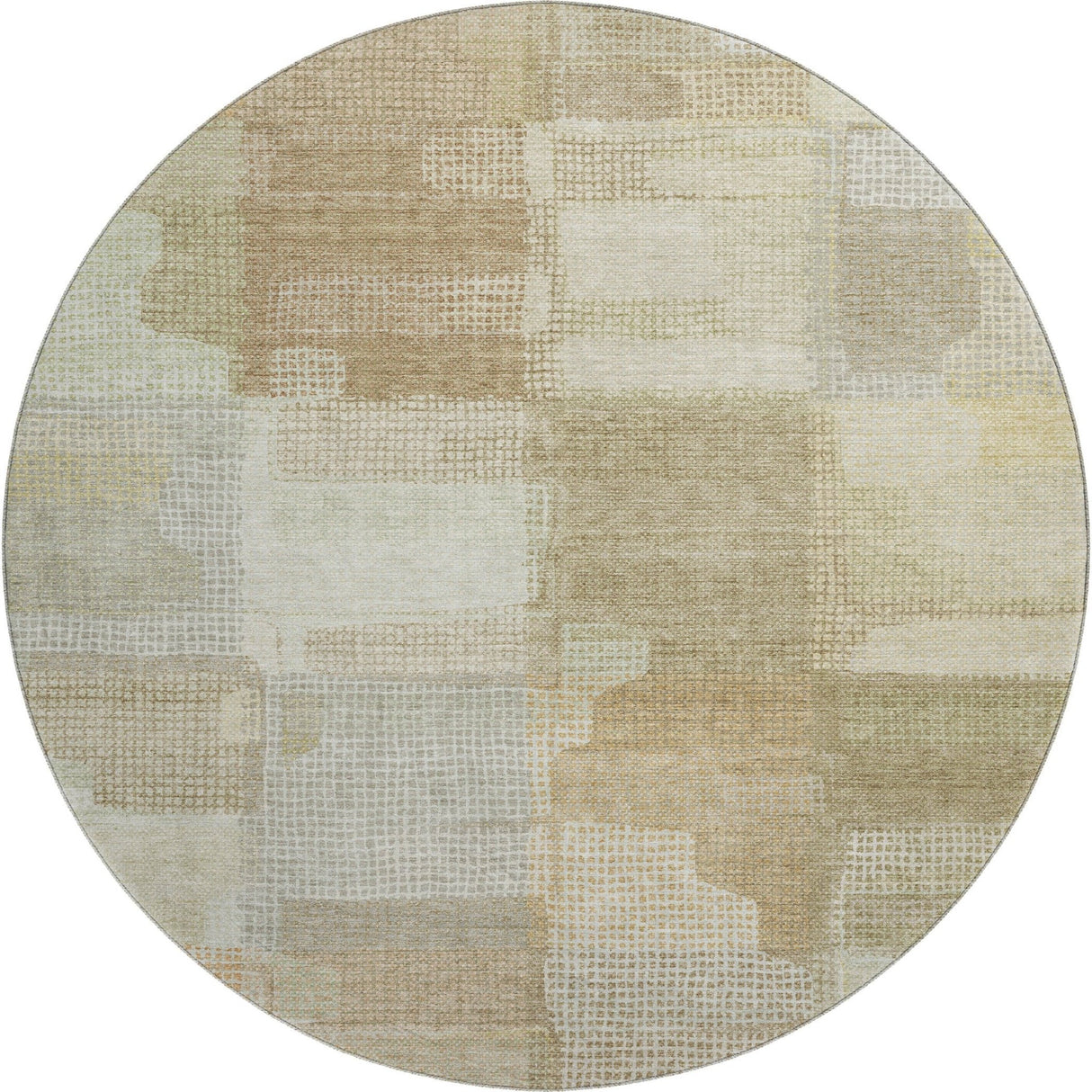 Dalyn Ravenna RN10 Beige Rug round rug