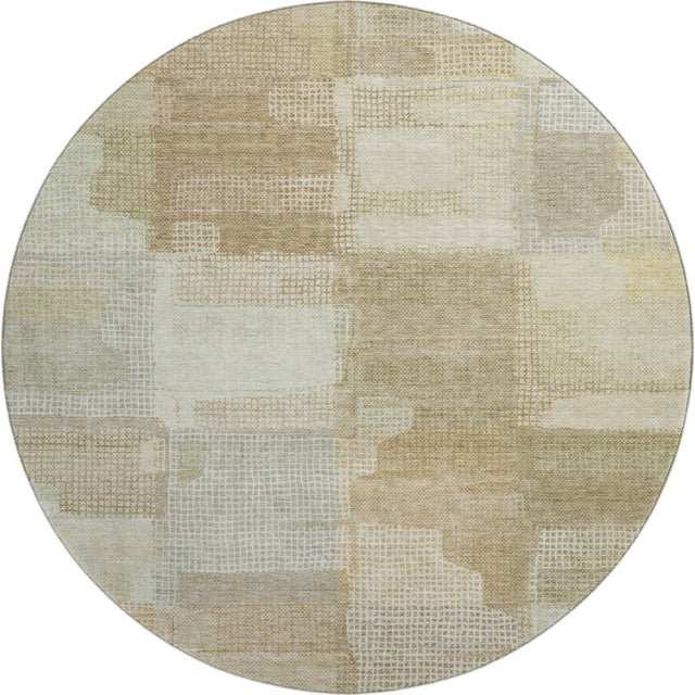Dalyn Ravenna RN10 Beige Rug round rug