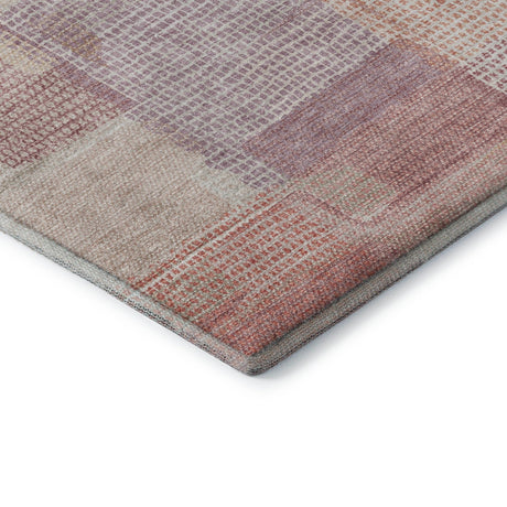 Dalyn Ravenna RN10 Blush Rug corner detail