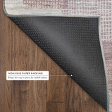 Dalyn Ravenna RN10 Blush Rug backing detail