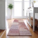 Dalyn Ravenna RN10 Blush Rug shown in a room