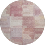 Dalyn Ravenna RN10 Blush Rug round rug
