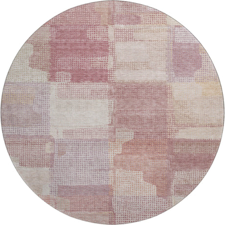 Dalyn Ravenna RN10 Blush Rug round rug