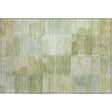 Dalyn Ravenna RN10 Green Rug rectangular rug