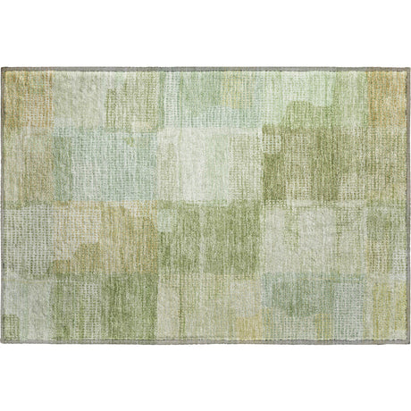 Dalyn Ravenna RN10 Green Rug rectangular rug