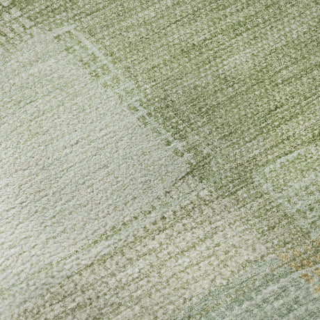 Dalyn Ravenna RN10 Green Rug color swatch