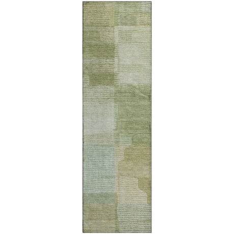 Dalyn Ravenna RN10 Green Rug runner rug