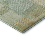 Dalyn Ravenna RN10 Green Rug corner detail