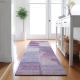 Dalyn Ravenna RN10 Lavender Rug shown in a room