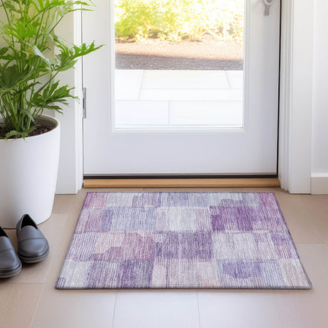 Dalyn Ravenna RN10 Lavender Rug shown in a room