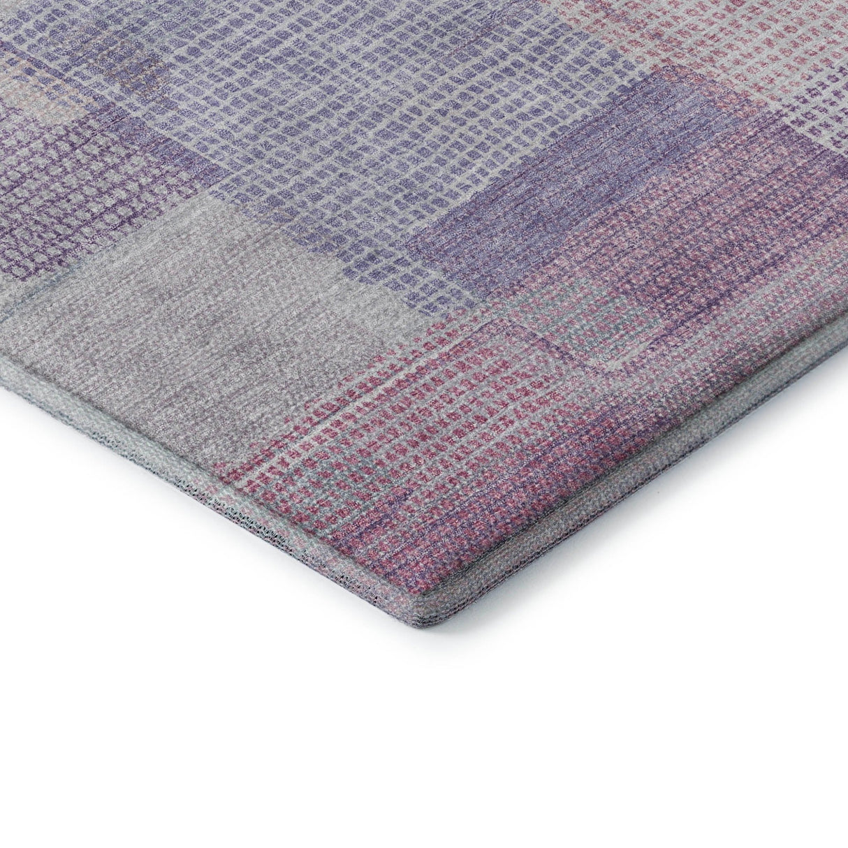 Dalyn Ravenna RN10 Lavender Rug corner detail