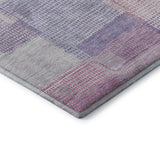 Dalyn Ravenna RN10 Lavender Rug corner detail