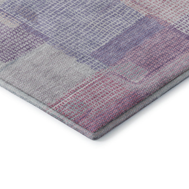 Dalyn Ravenna RN10 Lavender Rug corner detail