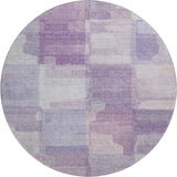 Dalyn Ravenna RN10 Lavender Rug round rug