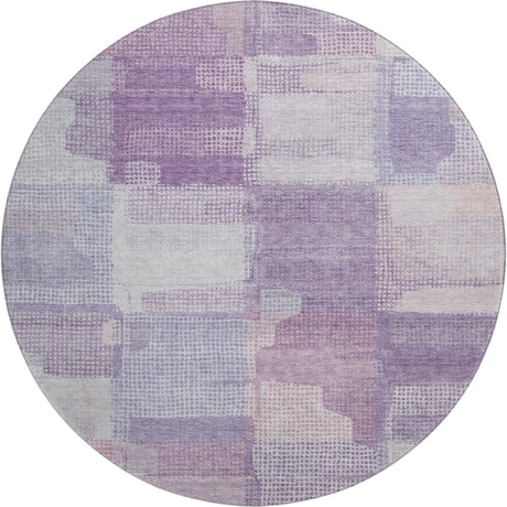 Dalyn Ravenna RN10 Lavender Rug round rug