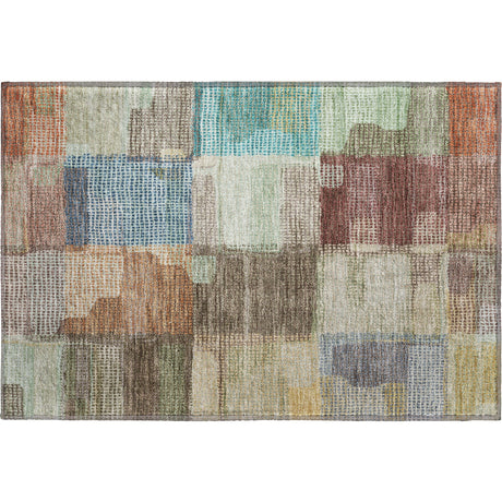Dalyn Ravenna RN10 Putty Rug rectangular rug