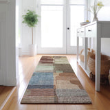 Dalyn Ravenna RN10 Putty Rug shown in a room