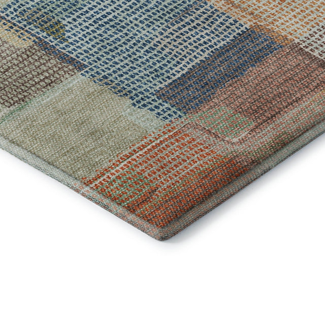 Dalyn Ravenna RN10 Putty Rug corner detail