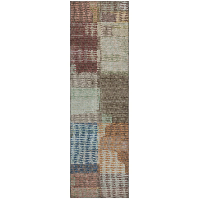 Dalyn Ravenna RN10 Putty Rug runner rug