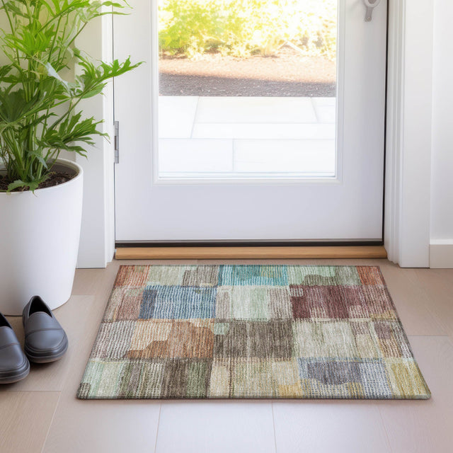 Dalyn Ravenna RN10 Putty Rug shown in a room