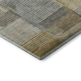 Dalyn Ravenna RN10 Taupe Rug corner detail