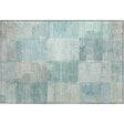 Dalyn Ravenna RN10 Teal Rug rectangular rug