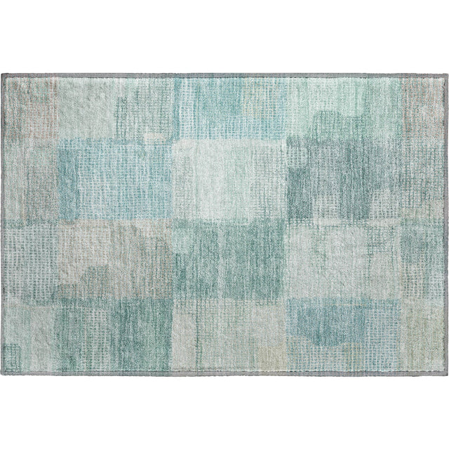 Dalyn Ravenna RN10 Teal Rug rectangular rug
