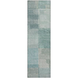 Dalyn Ravenna RN10 Teal Rug runner rug