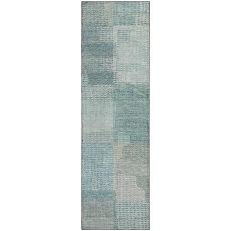 Dalyn Ravenna RN10 Teal Rug runner rug