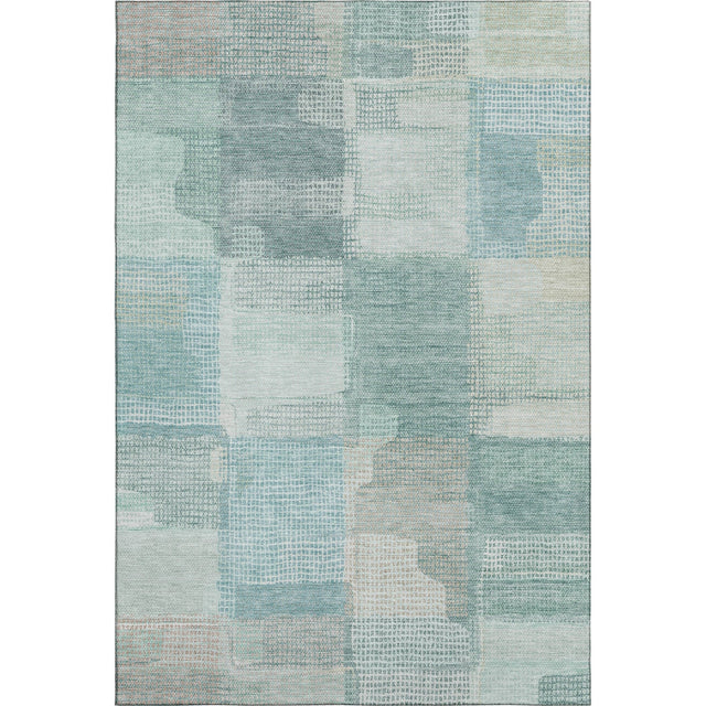 Dalyn Ravenna RN10 Teal Rug main image