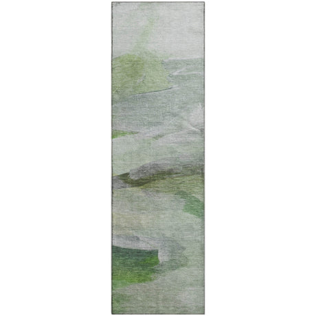 Dalyn Ravenna RN11 Aloe Rug runner rug
